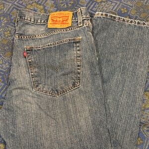Levi's Classic Denim Jeans